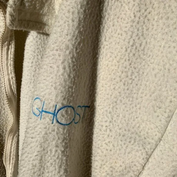 Ghost The Movie Promo Fleece Jacket By Paramount 1991 High Five Fleece Size L - Picture 6 of 8